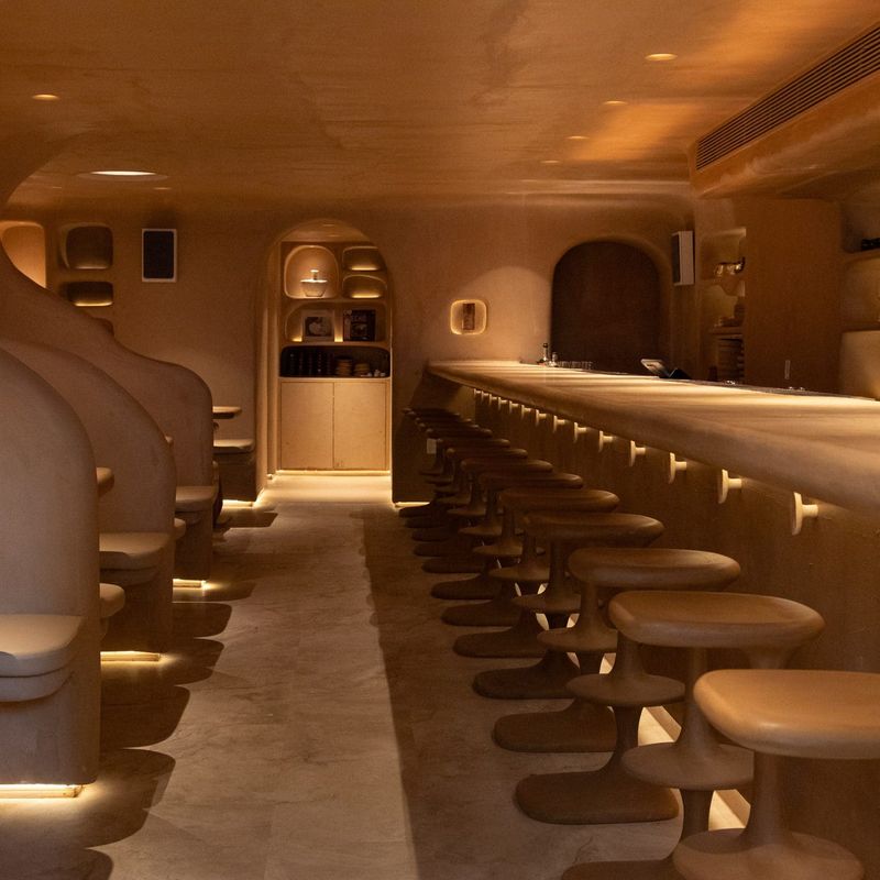 How Fluid Geometry Shapes a New Gathering Space in the West Village