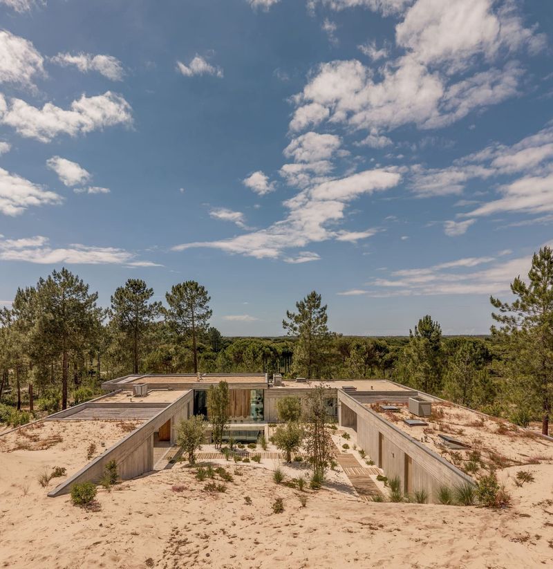 Finding the Clearing: How One Portuguese Studio Shaped a House Around What Was Already There