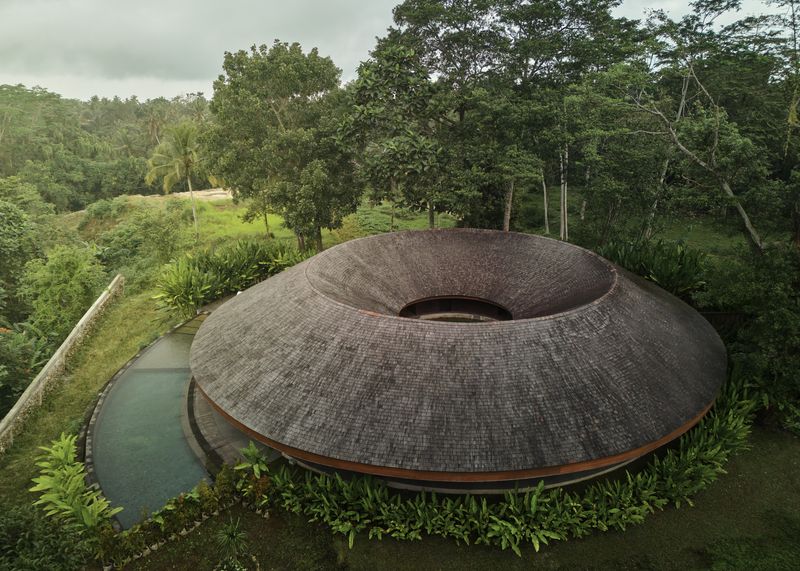 A Tranquil Ring In The Jungle: Alexis Dornier’s Villa Omah Prana In Bali