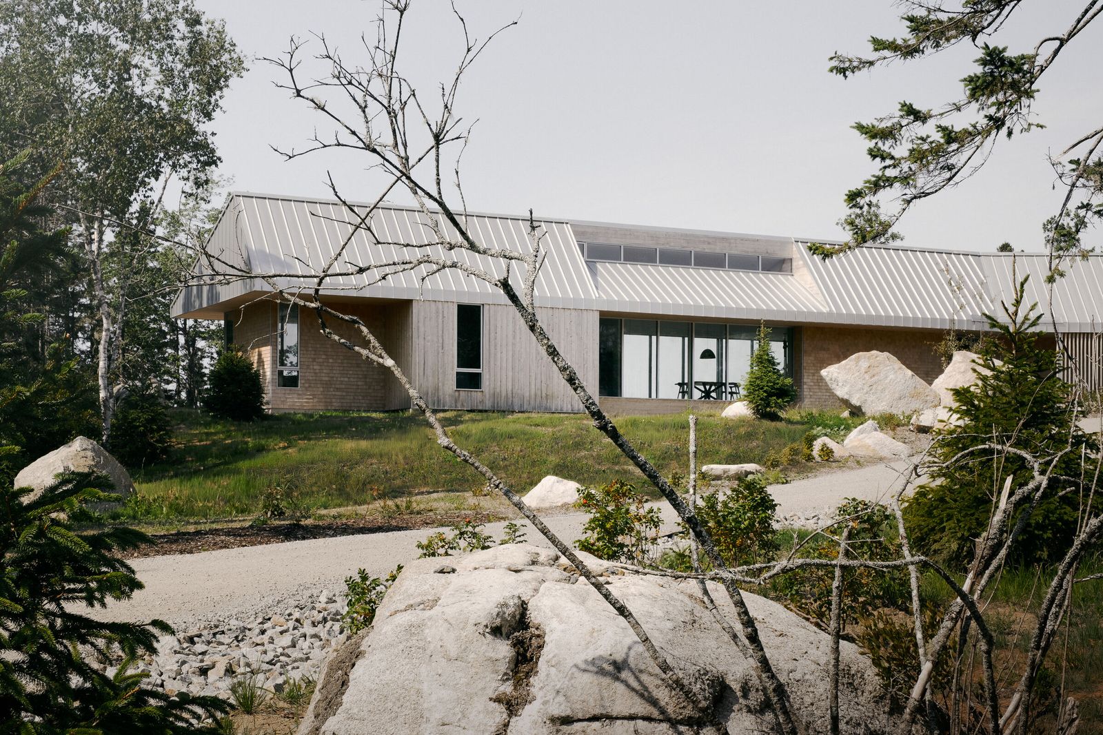 Omar Gandhi Architects Anchor a Weathered Sanctuary in Nova Scotia
