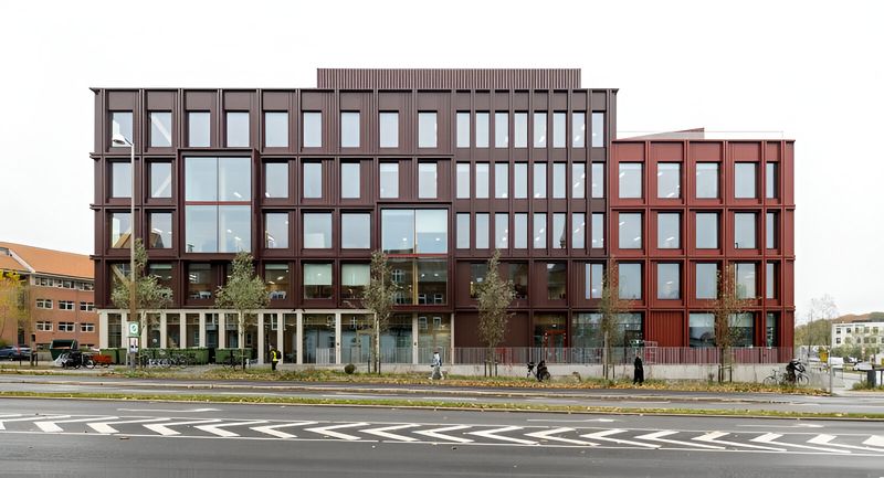 Sylvatic Rationalism: C.F. Møller Architects Plants a Structural Forest in Odense