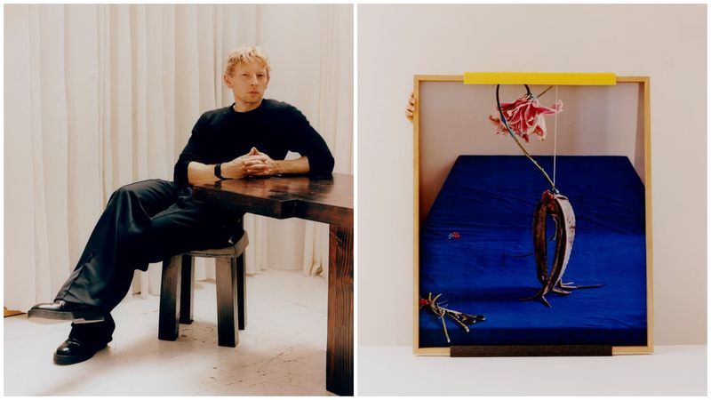 The Photographer Pinning Flowers Under Tension to Reveal Their Breaking Point