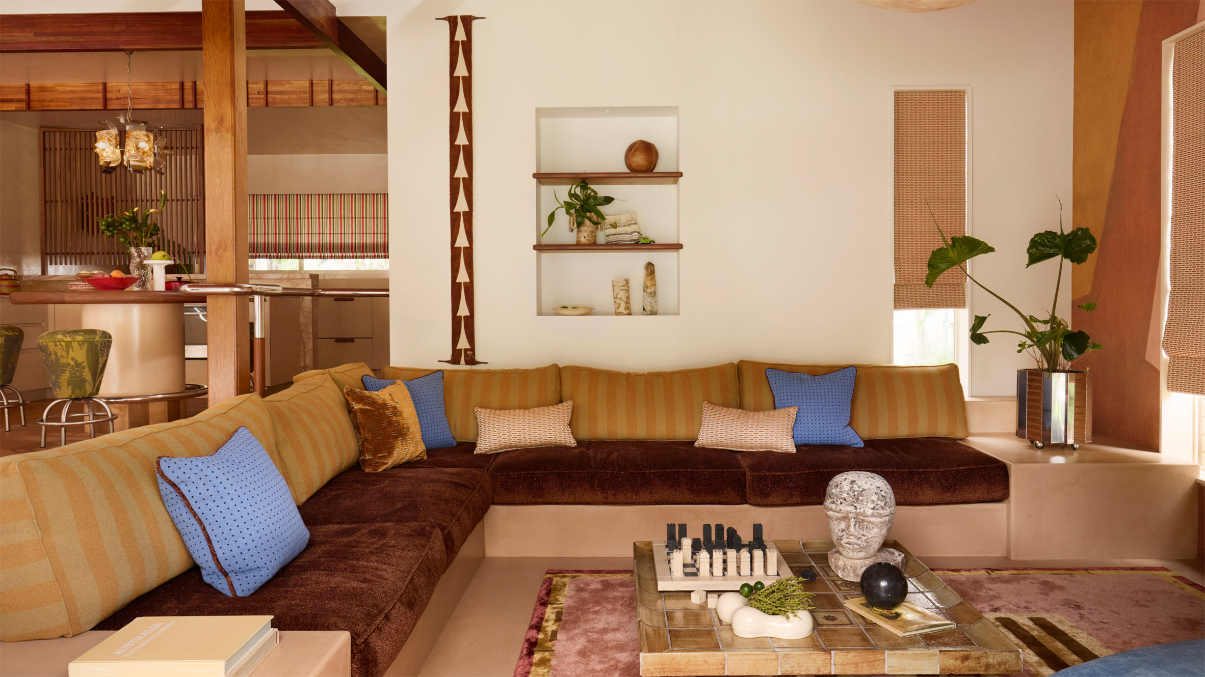 Top Picks - 10 Terracotta Living Rooms That Embrace Earthy Warmth