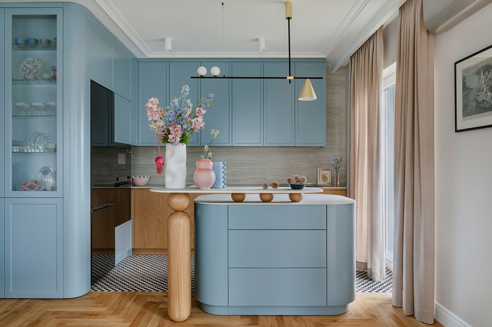 Top Picks - 8 Pastel Kitchens That Balance Playfulness And Sophistication