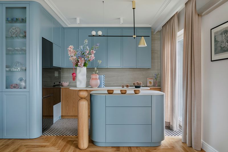 Top Picks - 8 Pastel Kitchens That Balance Playfulness And Sophistication