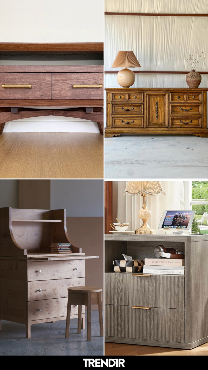 The Nightstand as Compositional Device: How Open Shelving Recalibrates Bedroom Storage