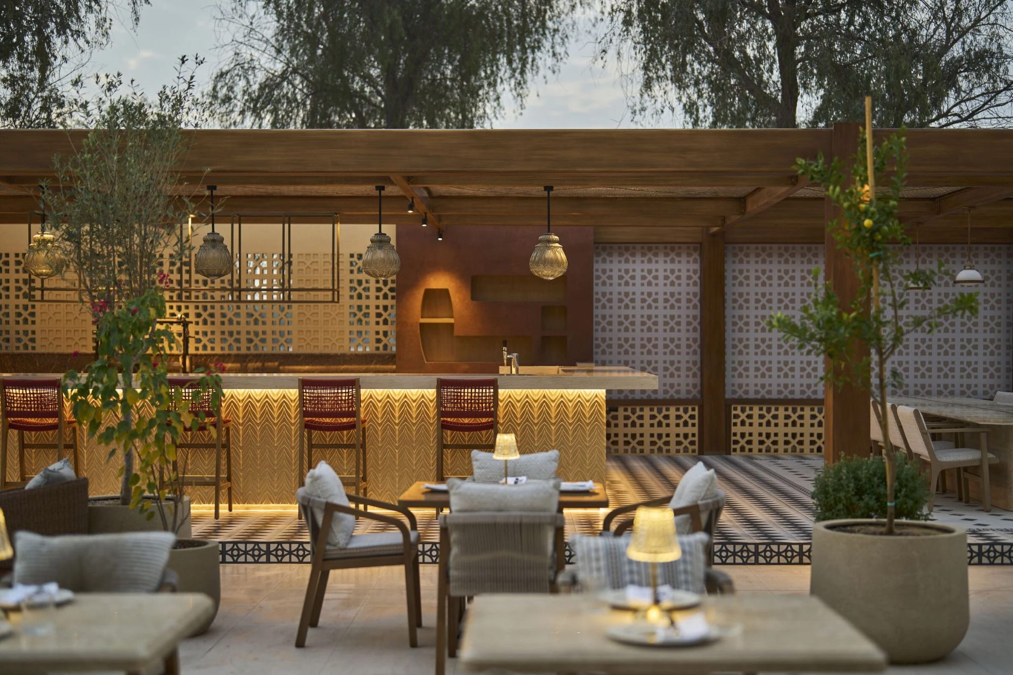 Gerbou Dubai: The Ghaf Tree's Embrace - Weaving Heritage into Hyper-Modernity
