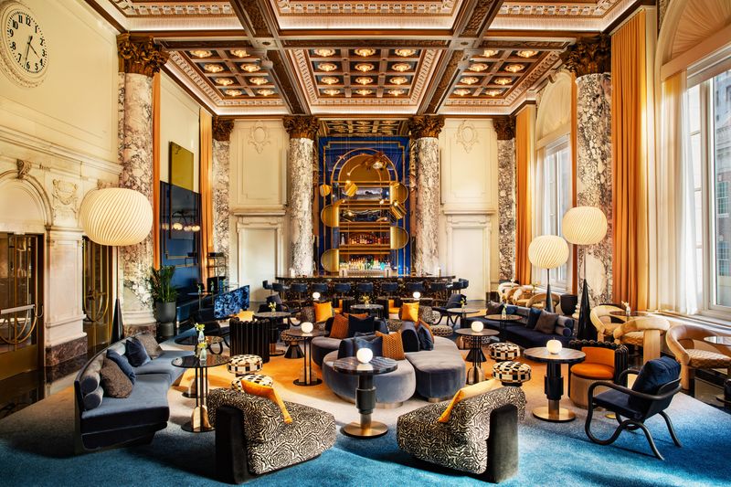 A Homecoming In Motion: Rockwell Group Reimagines W New York – Union Square For A New Era