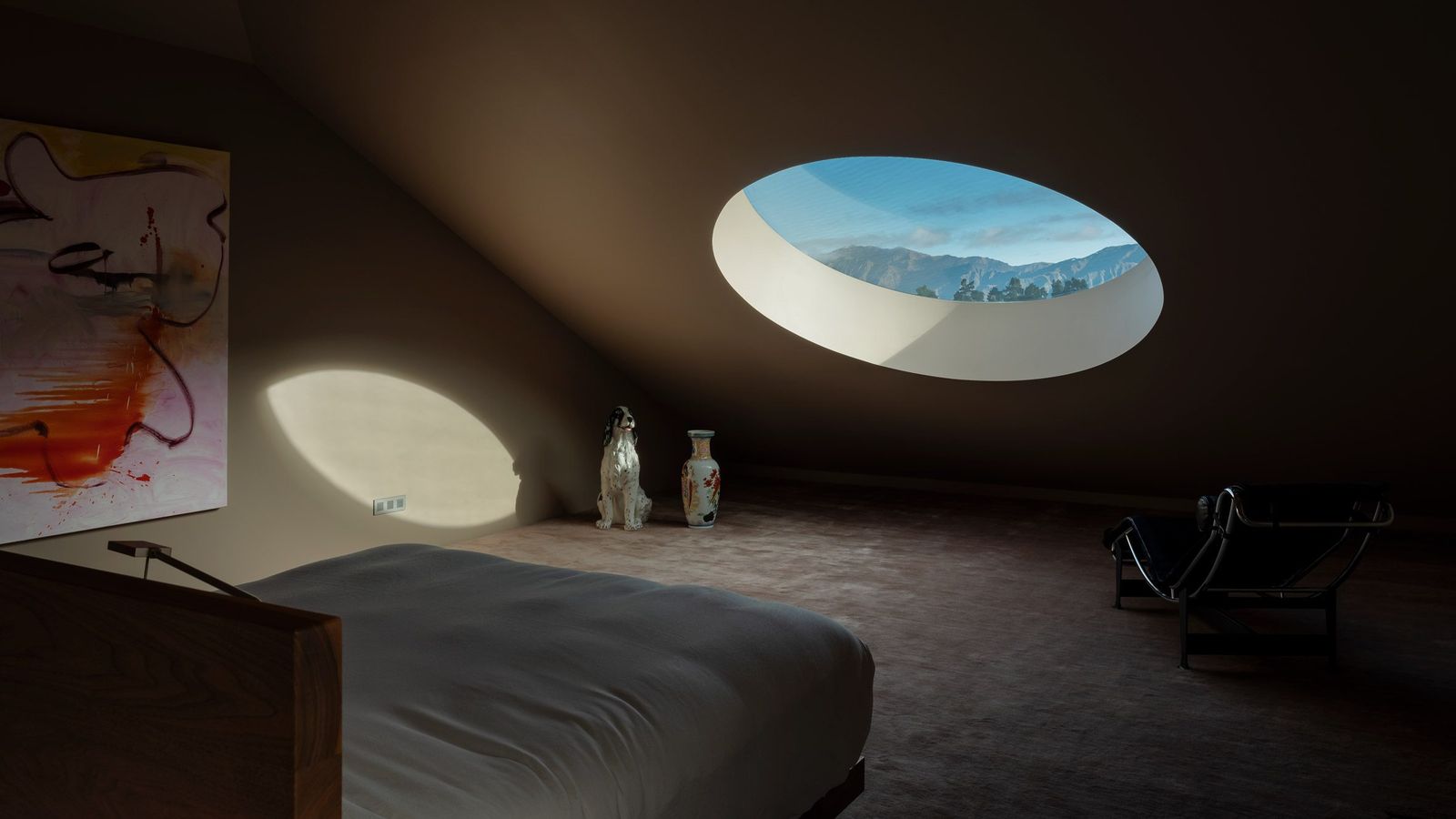 Openfield House, Where the Spirit of the Farm Meets the Serenity of the Mountain