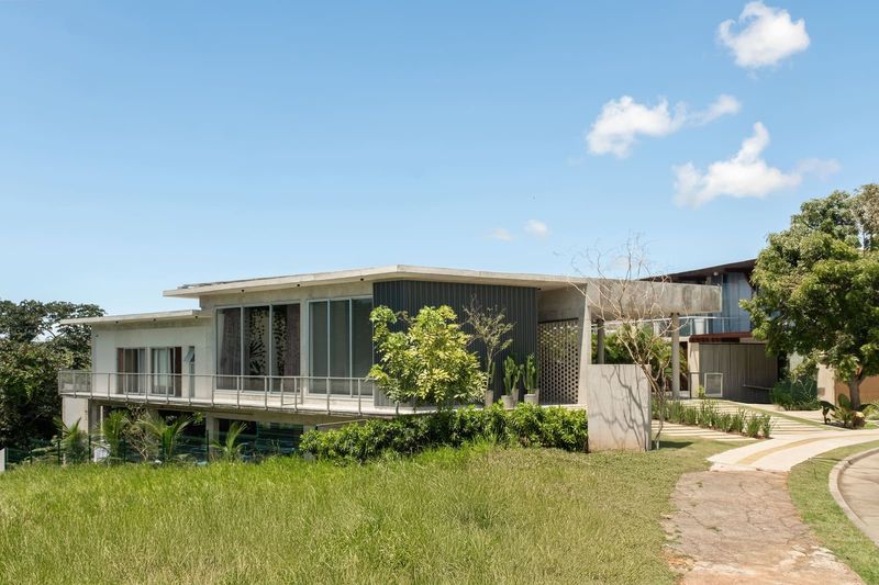 When the Architect Builds for Herself