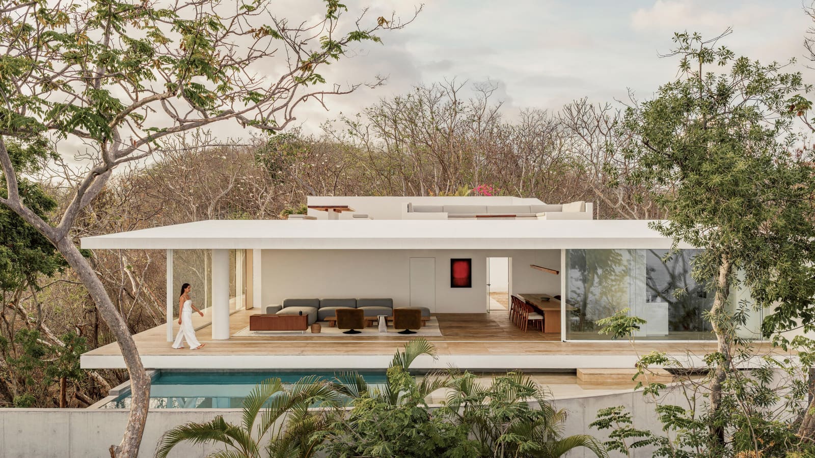 When Architecture Dissolves Into Landscape