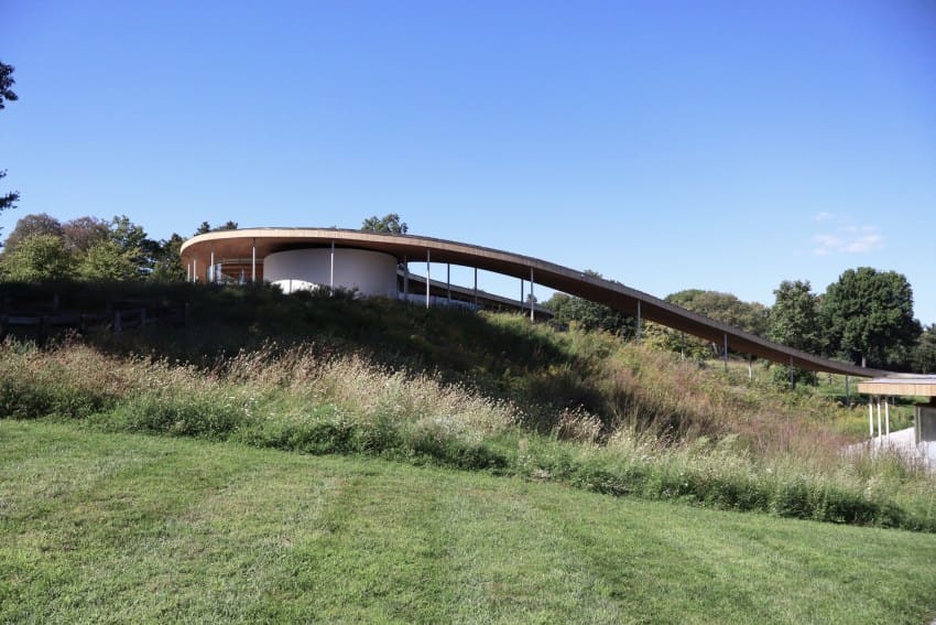 When Architecture Follows the Land: SANAA's River Building at Grace Farms