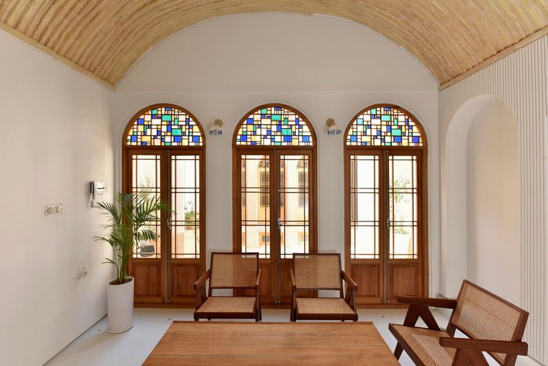 When Conservation Becomes Design: A 400-Year-Old Dwelling in Yazd