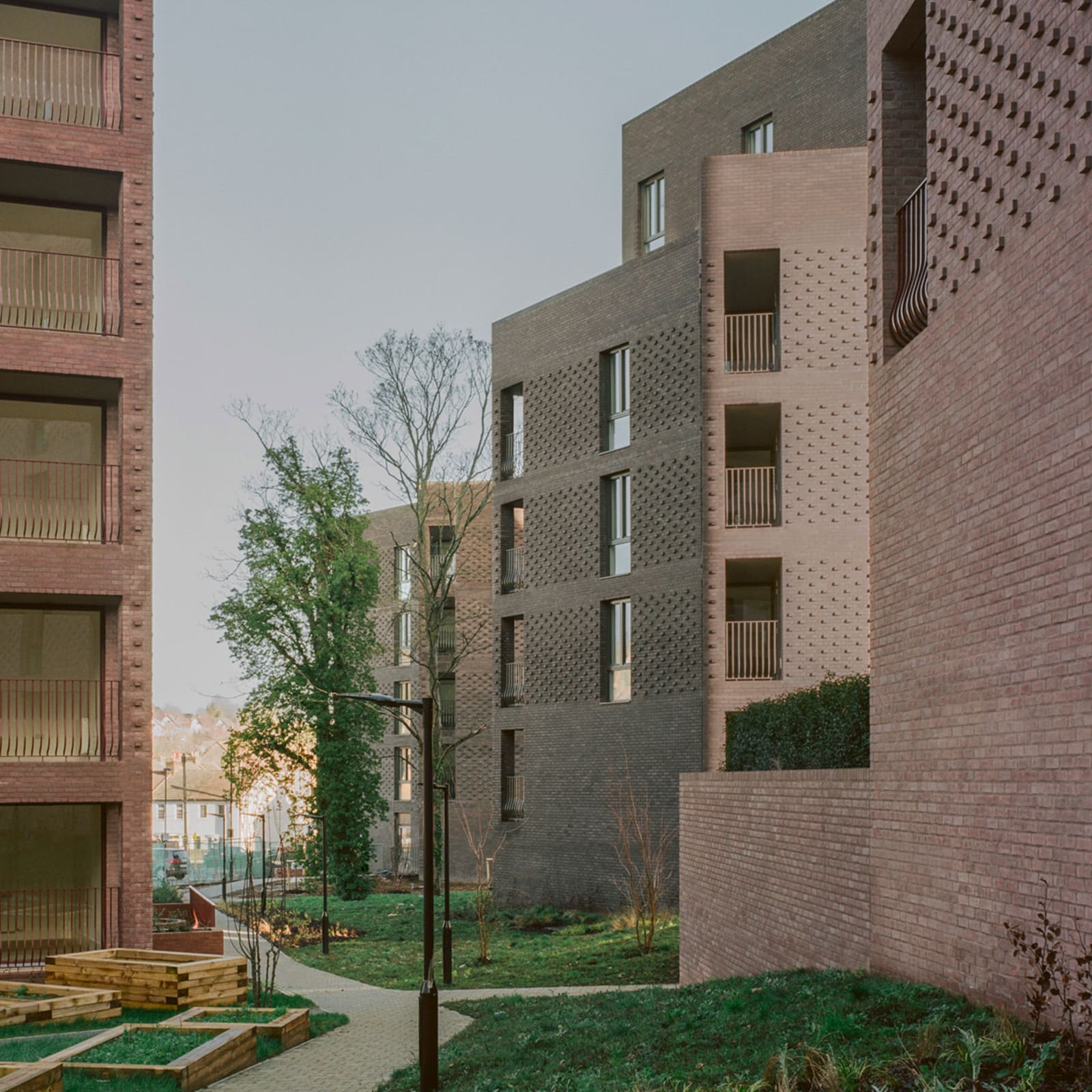 When Density Meets Domesticity: Rethinking Social Housing on London's Margins