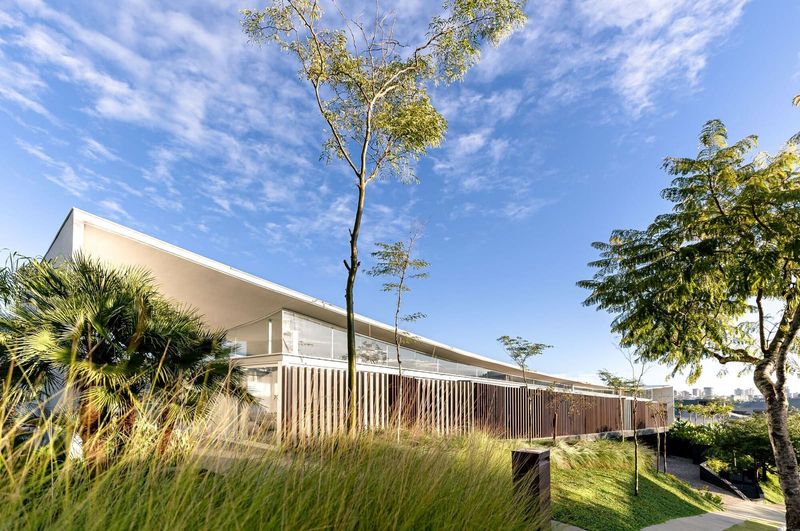 When Fabric Becomes Form: A Brazilian Home Inspired by Textile Design