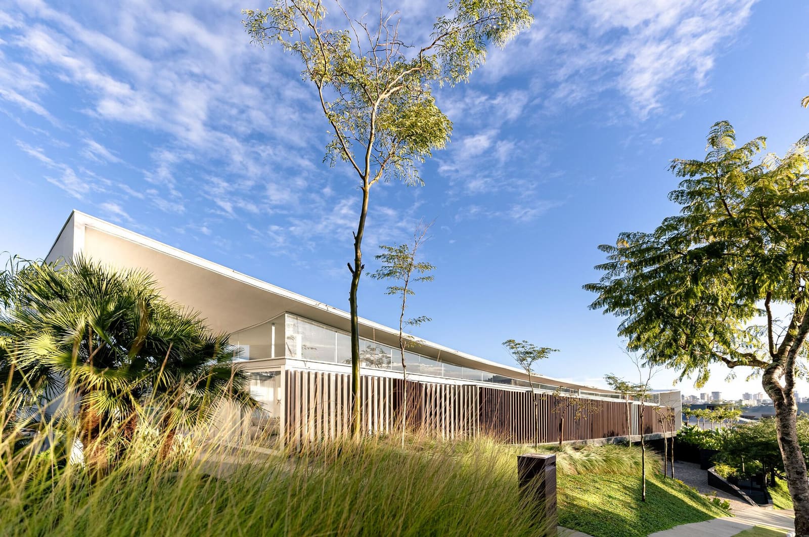 When Fabric Becomes Form: A Brazilian Home Inspired by Textile Design