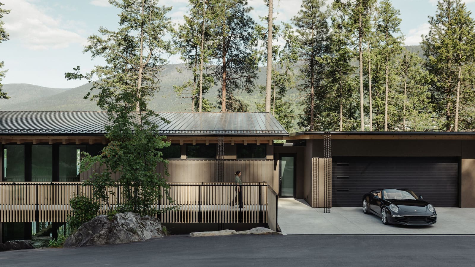 When the Ground Falls Away: Engineering a Family Home on a Vertical Slope