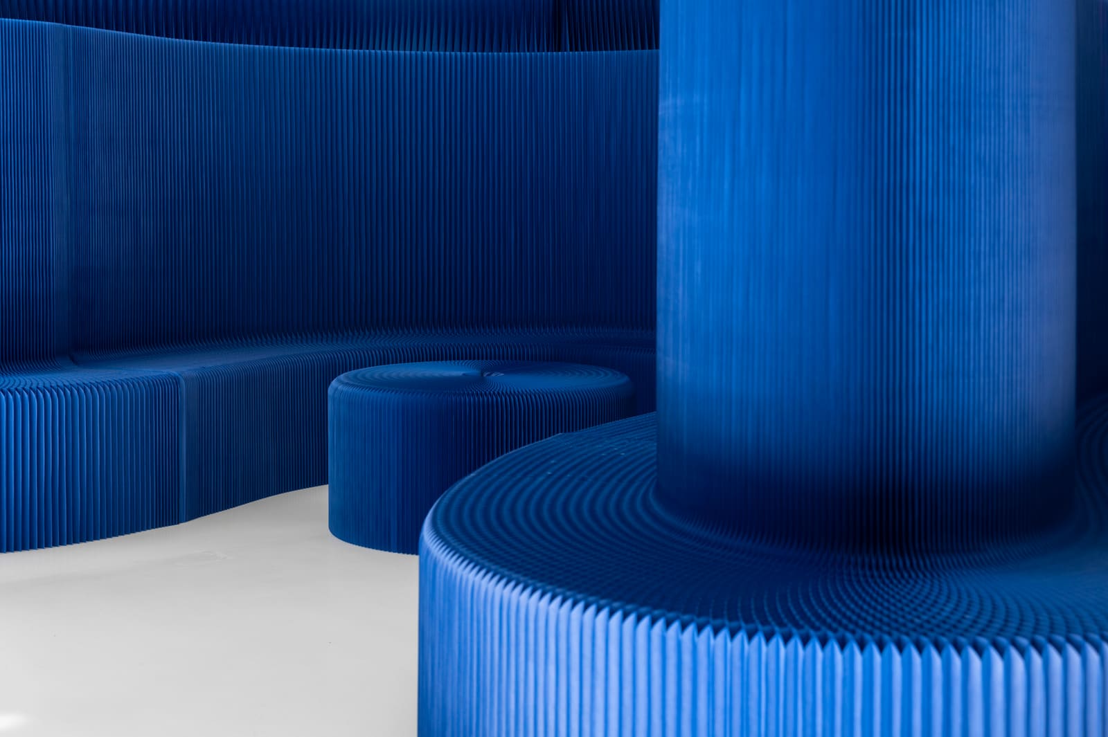 When Paper Becomes Architecture: Rethinking Material Through Structure and Light