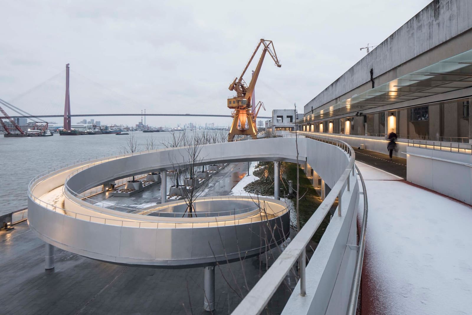 When the Ramp Becomes the Architecture