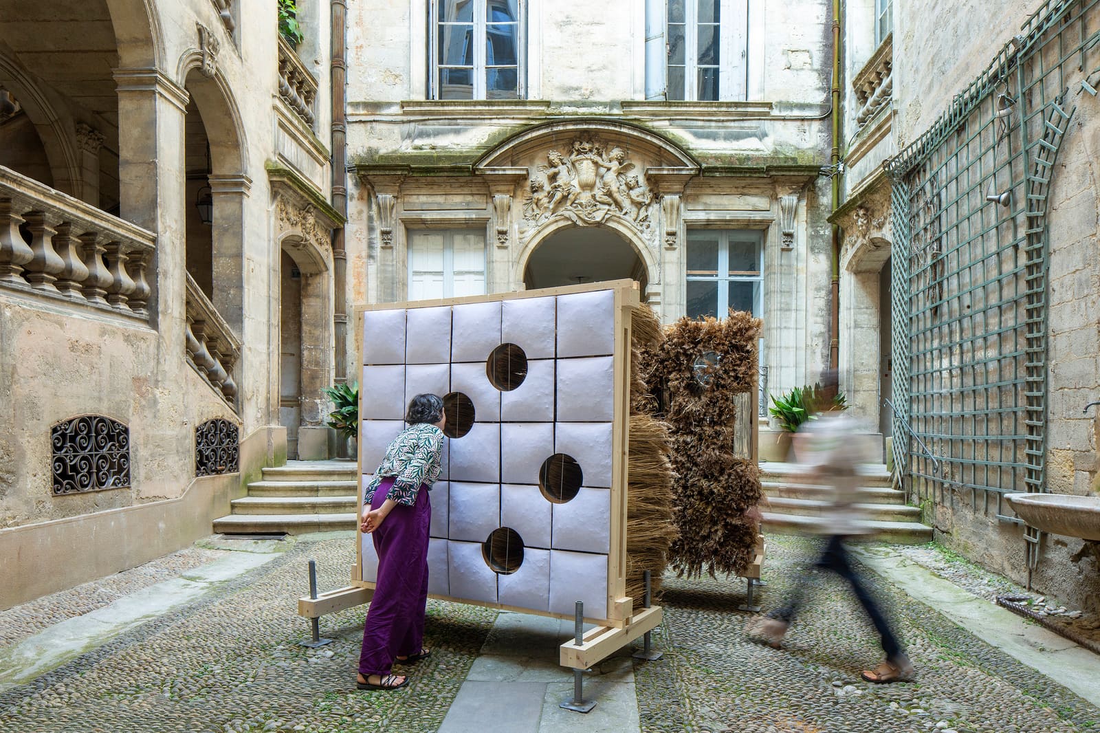 When Reed Grass Becomes Architecture