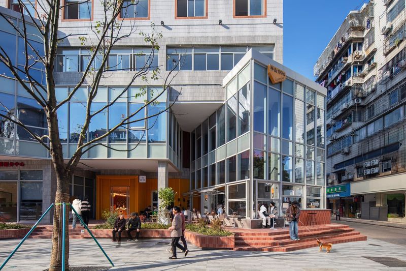 When Renewal Becomes a Verb: Office Canopy's Commune in Shangyu
