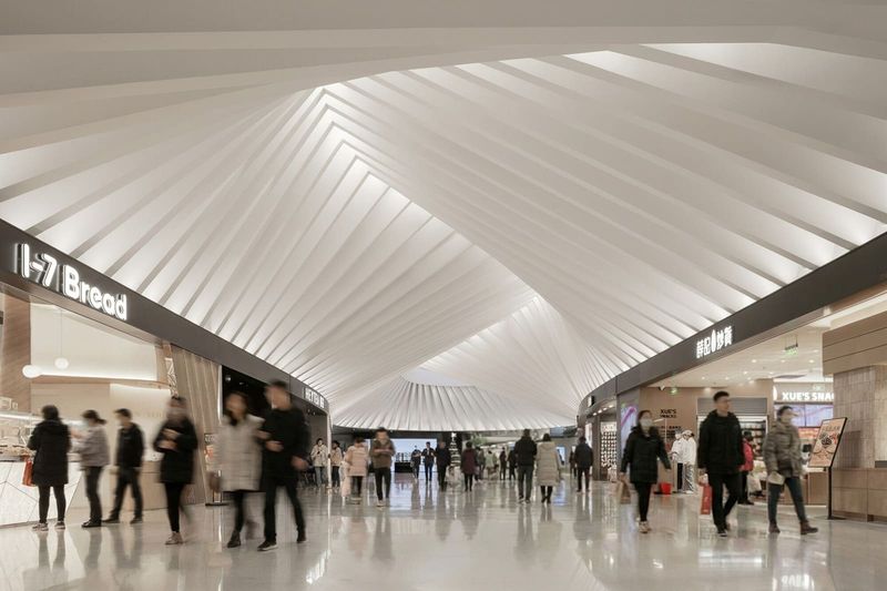 When a Shopping Mall Becomes Urban Infrastructure