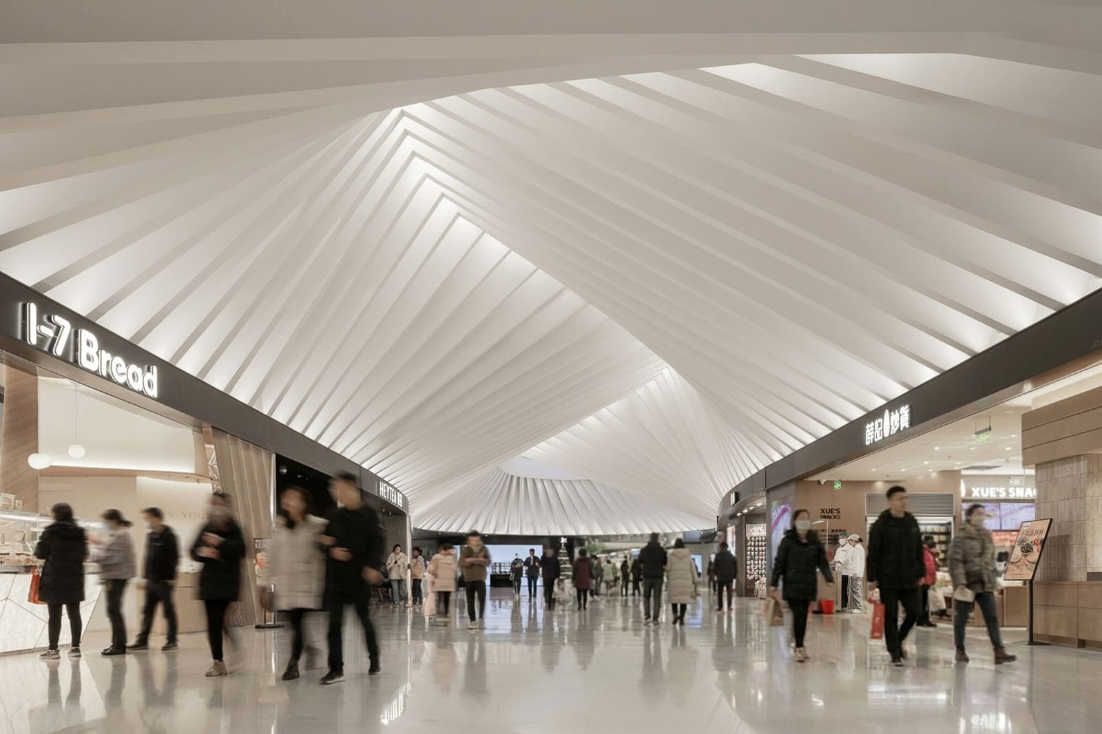 When a Shopping Mall Becomes Urban Infrastructure