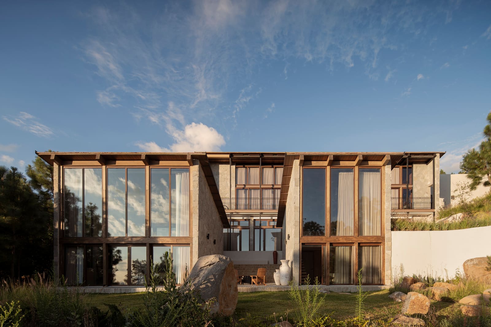 When Topography Becomes the Blueprint
