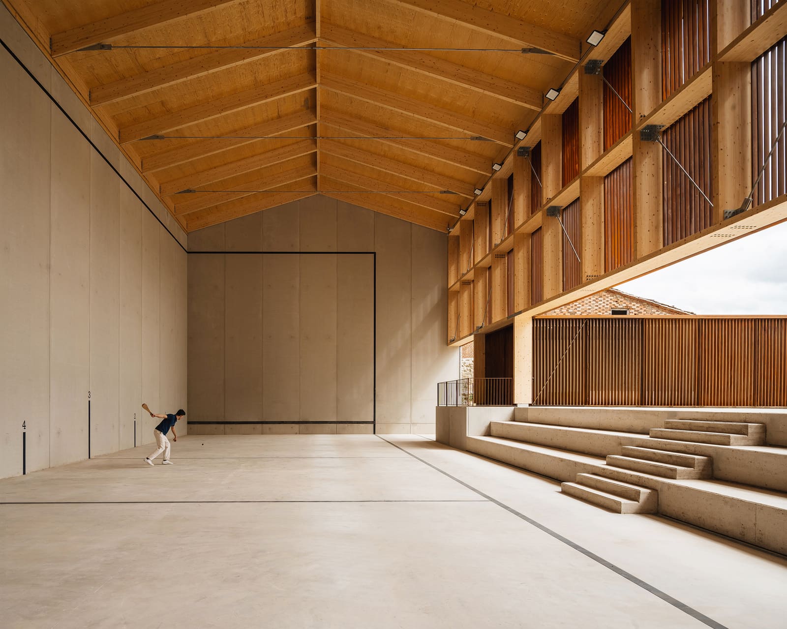 When Tradition Meets Terrain: A New Pelota Court in Medieval Navarre