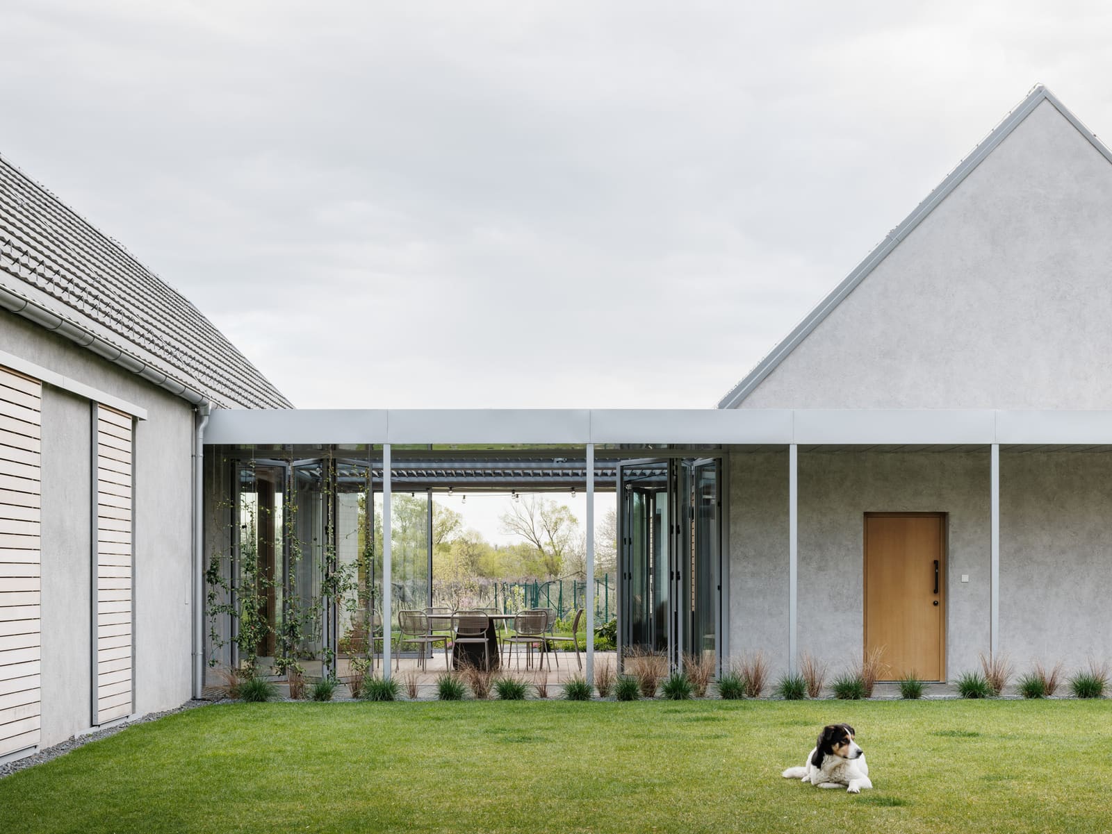 Where Village Tradition Meets Contemporary Domestic Form