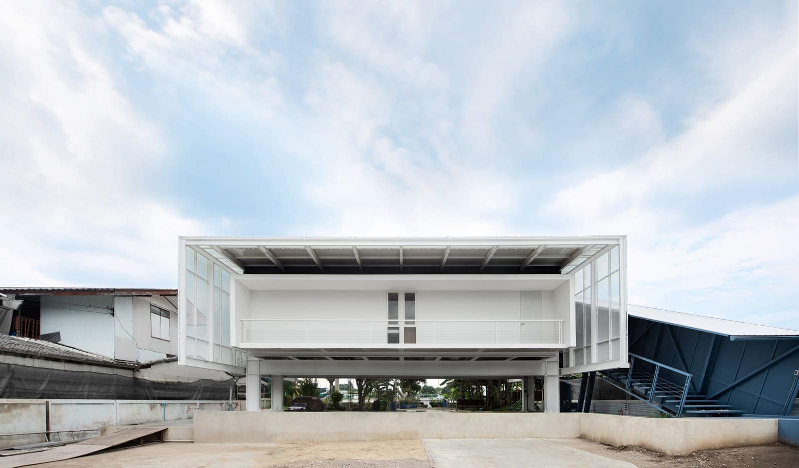 Where Water and Memory Meet: A Thai Riverside Villa Built on Industry's Bones
