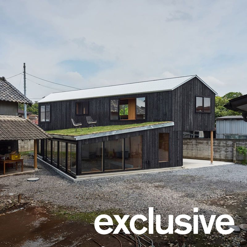 How Yo Shimada Buried a Family Home Into the Ground to Solve a Spatial Puzzle