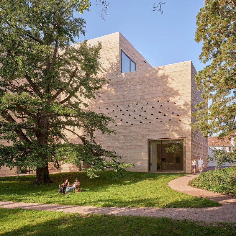 Why Zumthor Scattered Three Buildings Across a Museum Park