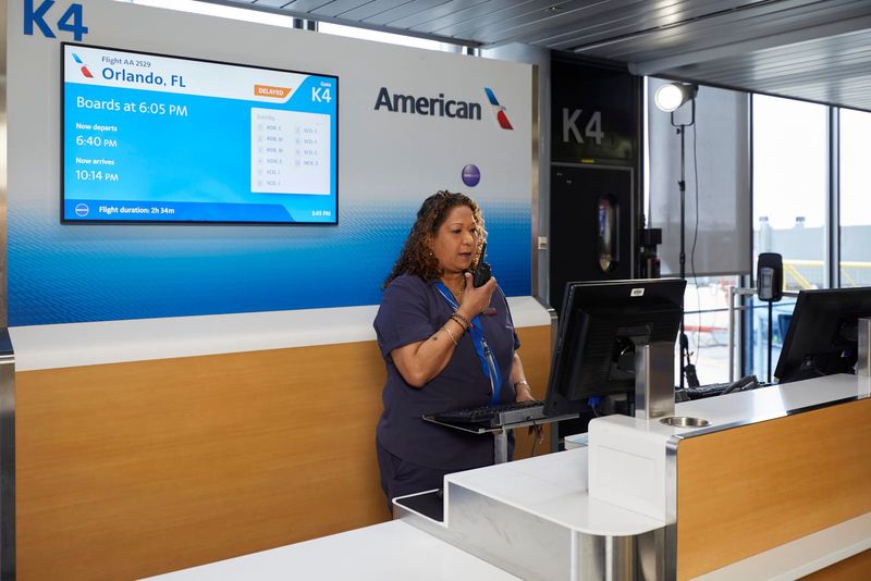 American Airlines Rebooks Passengers Before They Actually Miss Their Flights
