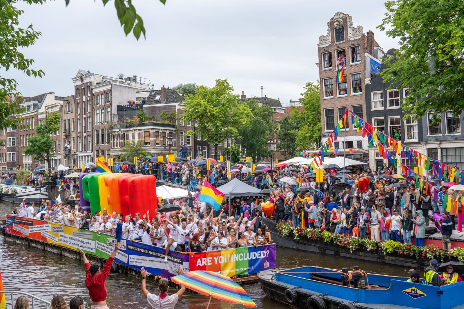 Amsterdam Prepares to Welcome Millions for WorldPride 2026