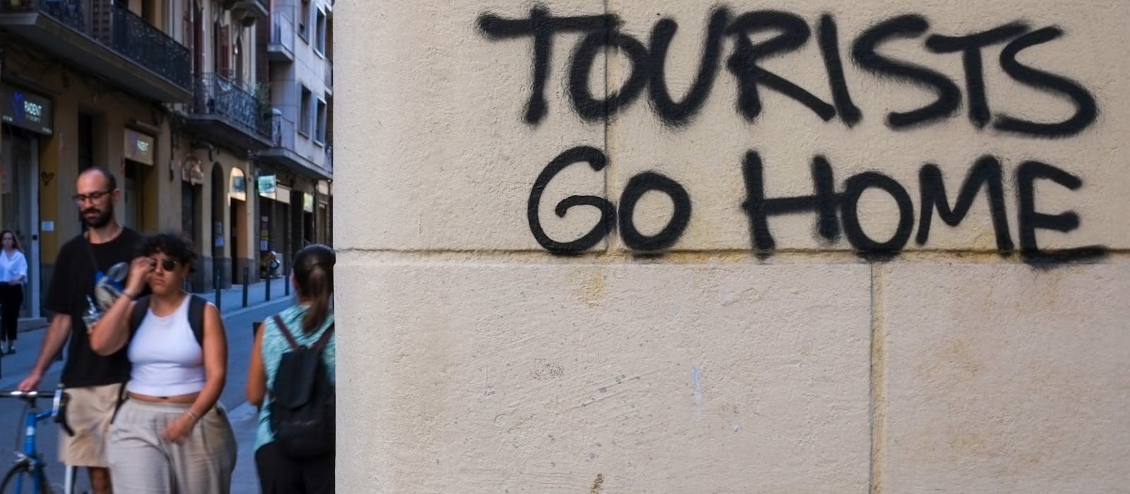 Why Barcelona's Residents Are Blocking Tourist Buses