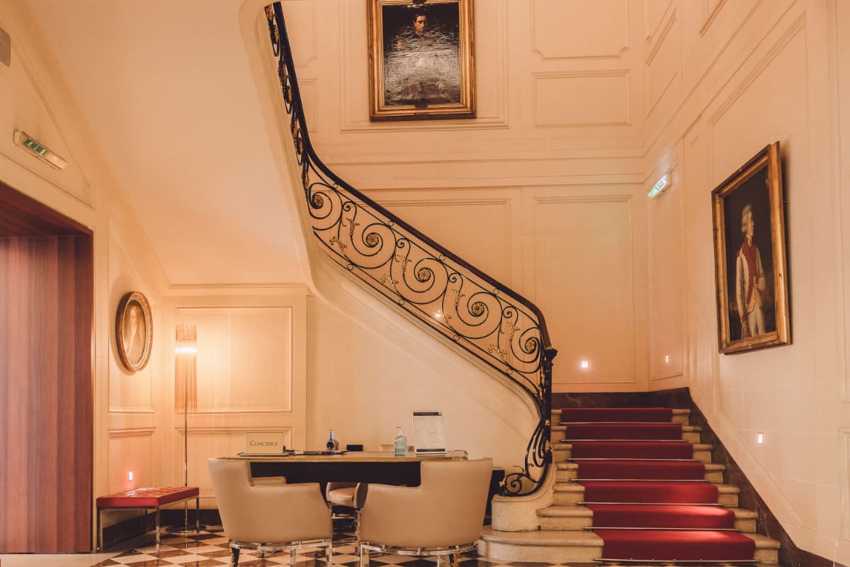 A Belle Époque Mansion Finds New Life as a Paris Hotel