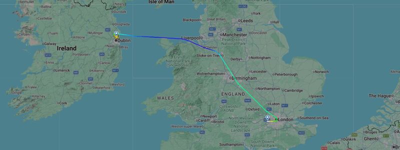 British Airways Flight Declares Emergency Over England, Lands Safely