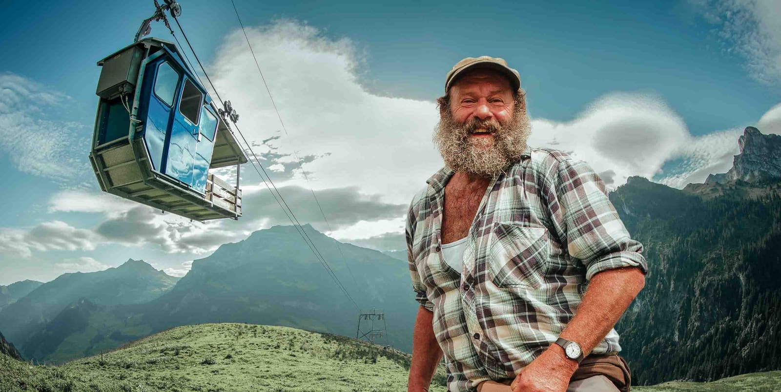 Cable Cars and Gondolas Unlock Swiss Alpine Trails for Everyday Hikers