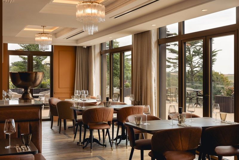 A Chef-Run Boutique Hotel Opens on Cornwall's Camel Estuary