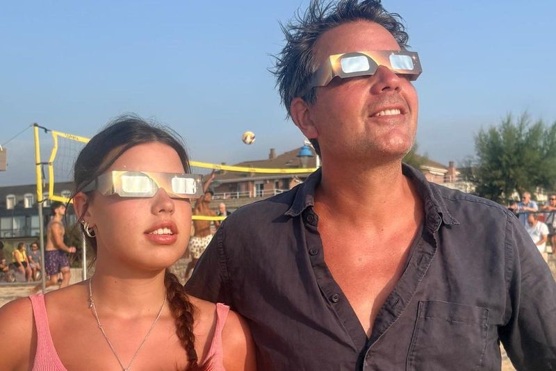 When Clouds Crash the Eclipse Party in Northern Spain