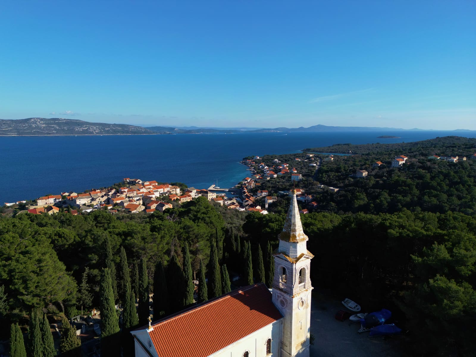 A Croatian Coastal Town of 13,000 Breaks Into Europe's Top-Ranked Cities
