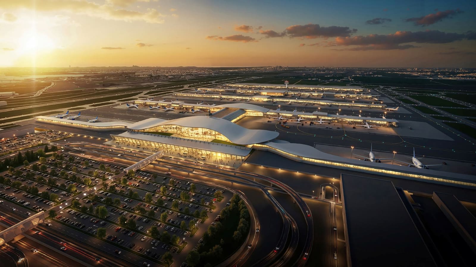 Dulles Airport to Get $22 Billion Makeover, No Public Money Involved