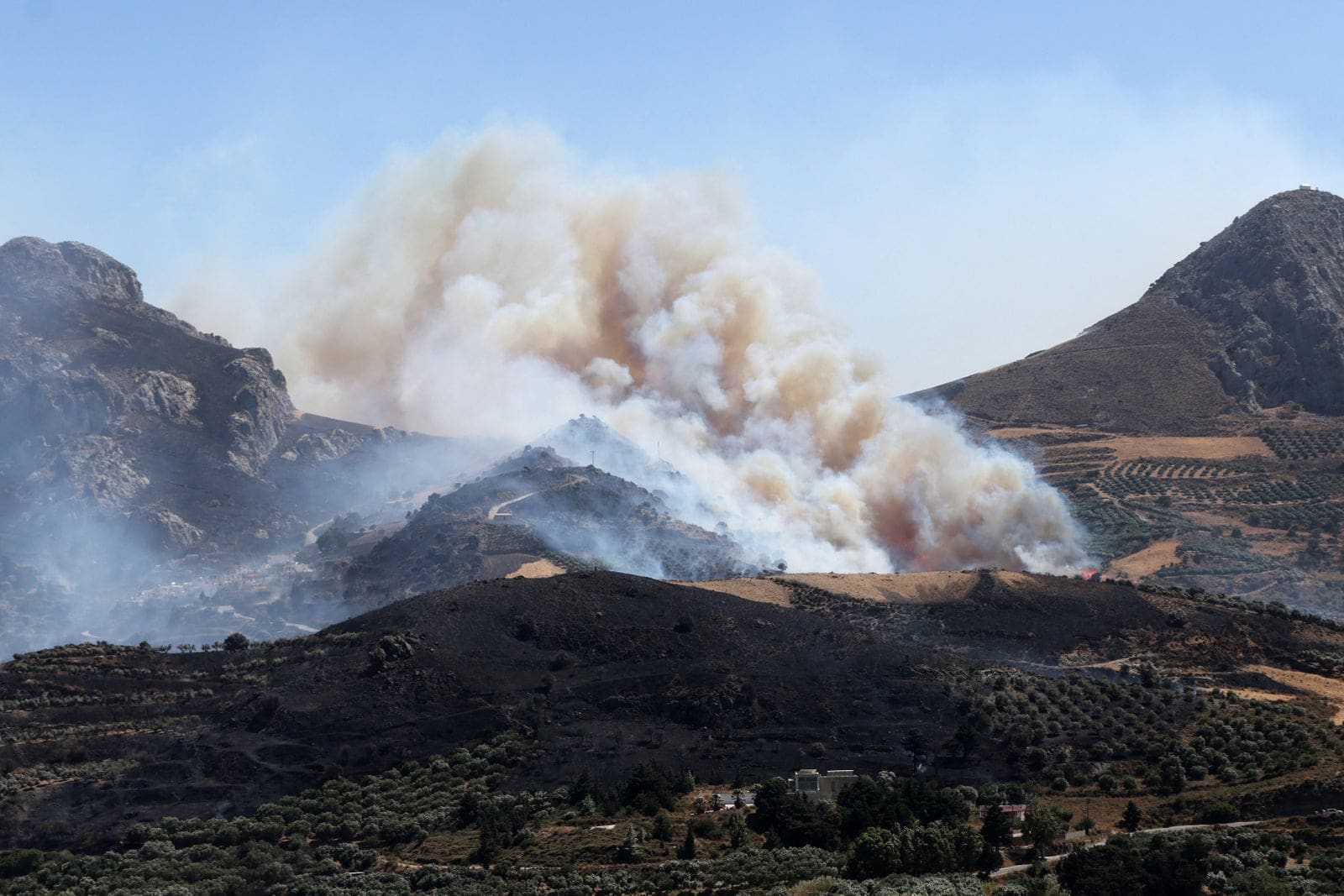 Europe Faces Its Worst Wildfire Season on Record