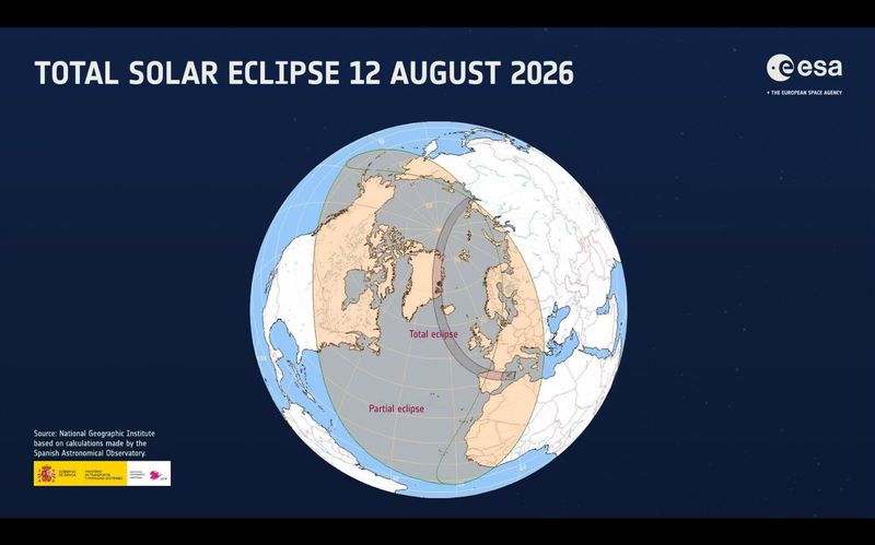 Europe's First Total Solar Eclipse in Decades Reshapes Travel Demand