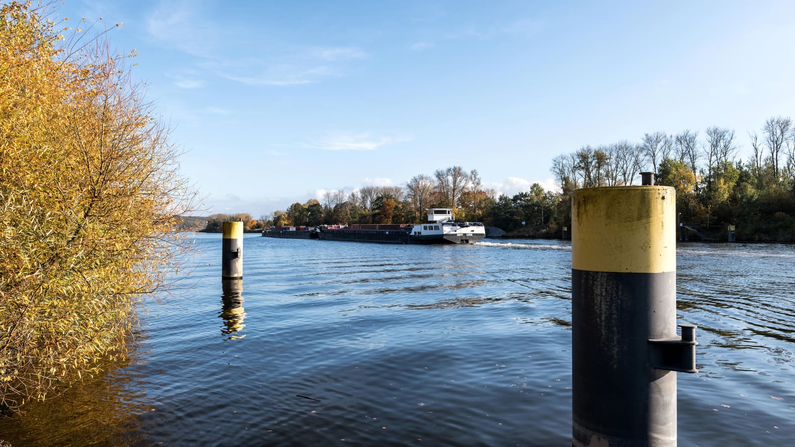 European River Cruises Face Disruption as Drought Extends Into Autumn