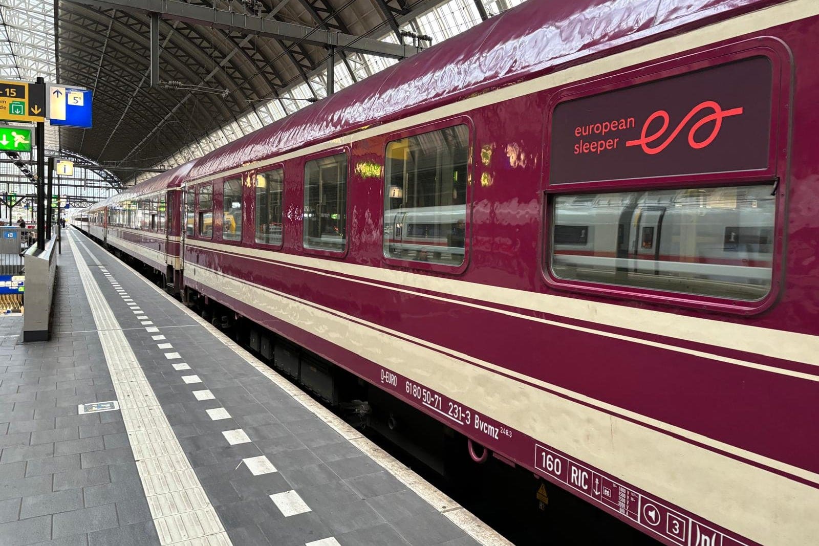 European Sleeper Plans Copenhagen and Malmö Route for 2028