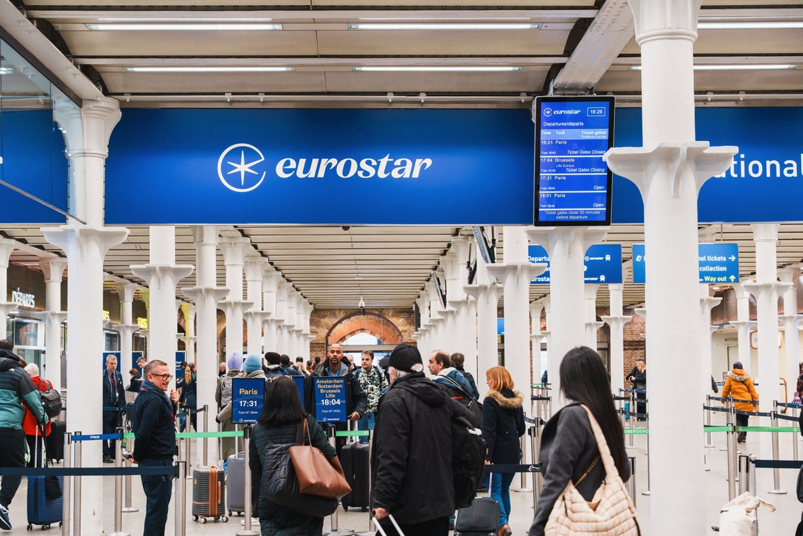 Eurostar Adds Antwerp to Its London Route, but Only One Way