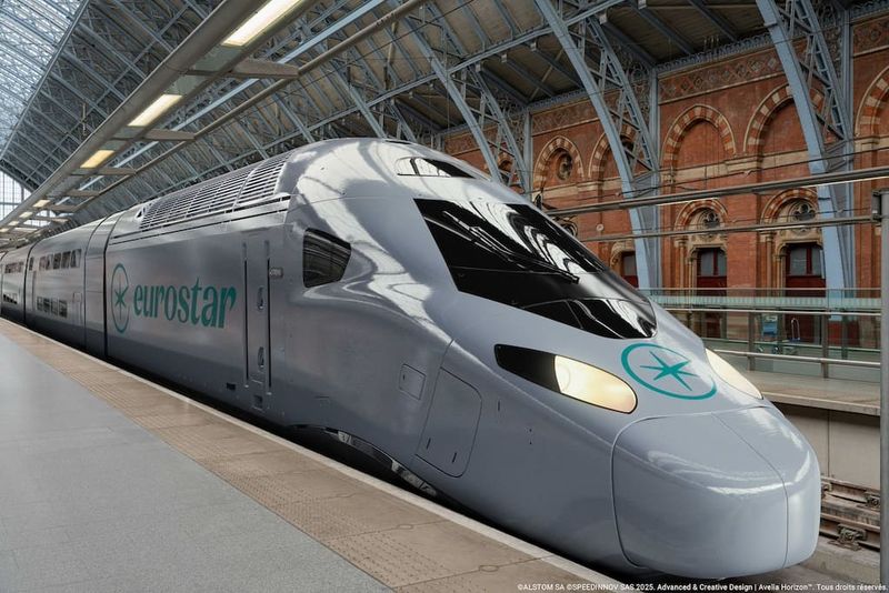 Eurostar's New Double-Decker Trains Will Feature Two-Storey Cocktail Bars