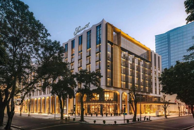 Fairmont Opens Its First Vietnam Property in Hanoi's Historic Core